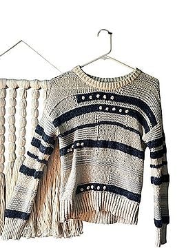 Madewell Grandover Bobble Pull Over Pullover Sweater (view 1)