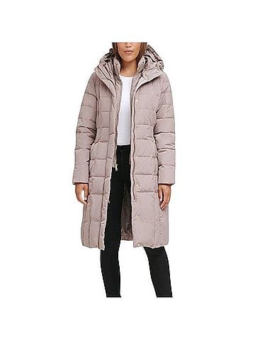 Cole Haan Box-Quilt Down Puffer Coat Jacket (view 2)