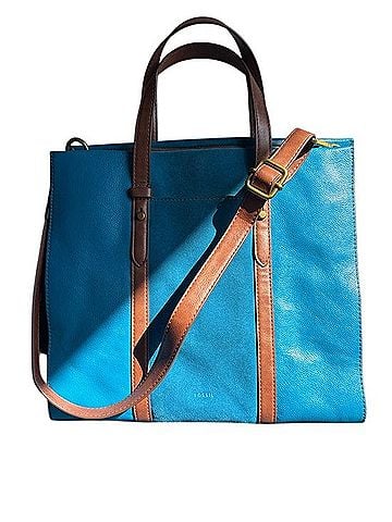 Fossil Leather Shoulder Bag (view 1)