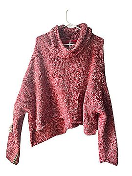 Free People BFF Knit Cowl Neck Sweater Turtleneck Sweater (view 1)