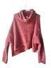 Free People BFF Knit Cowl Neck Sweater Turtleneck Sweater - photo 1
