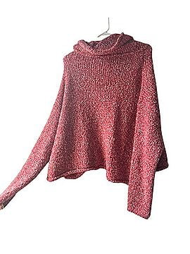Free People BFF Knit Cowl Neck Sweater Turtleneck Sweater (view 2)
