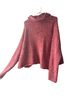 Free People BFF Knit Cowl Neck Sweater Turtleneck Sweater - photo 2