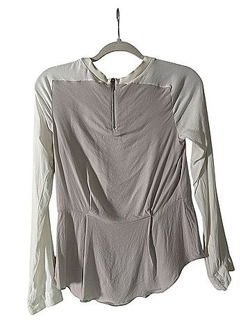 Rebecca Taylor Long Sleeve Blouse (view 2)
