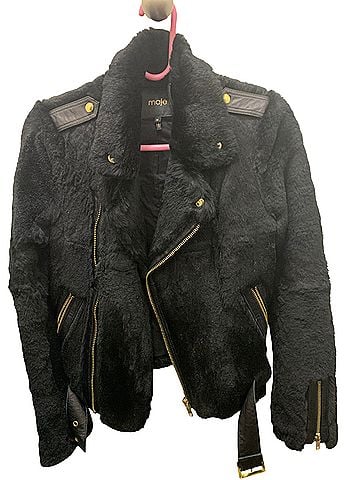 Maje Faux Fur Jacket (view 1)