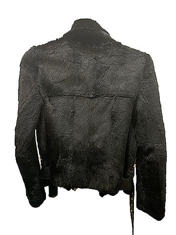 Maje Faux Fur Jacket (view 2)