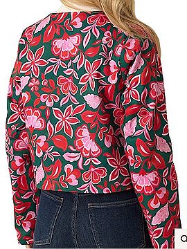 Prosperina Gala Bow Jacket Long Sleeve T-Shirt (view 2)