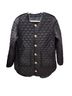 Veronica Beard Oversized Reversible quilted blue barn coat Coat - photo 5