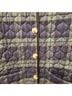 Veronica Beard Oversized Reversible quilted blue barn coat Coat - photo 4