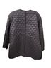 Veronica Beard Oversized Reversible quilted blue barn coat Coat - photo 7