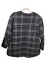 Veronica Beard Oversized Reversible quilted blue barn coat Coat - photo 2