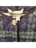 Veronica Beard Oversized Reversible quilted blue barn coat Coat - photo 3