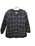 Veronica Beard Oversized Reversible quilted blue barn coat Coat - photo 1