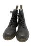 Dr. Martens Black Yellow Boots Size 8 - photo 2
