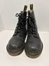 Dr. Martens Black Yellow Boots Size 8 - photo 5