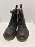 Dr. Martens Black Yellow Boots Size 8 - photo 3