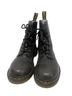Dr. Martens Black Yellow Boots Size 8 - photo 1