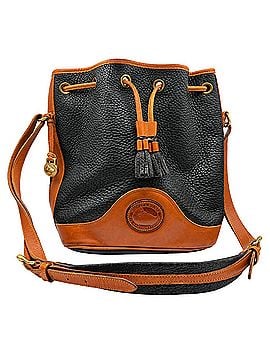 Dooney & Bourke Leather Bucket Bag (view 1)