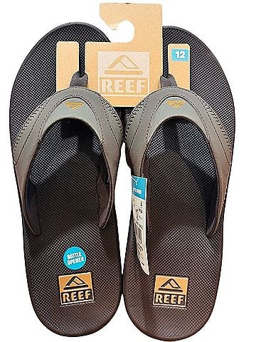 Reef Fanning Sandals (view 1)