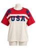 Bibi Red White Blue T-Shirt Size XL - photo 1