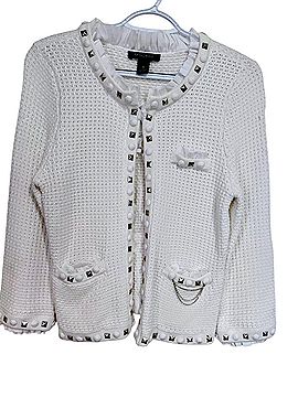 White House Black Market Cardigan (view 1)