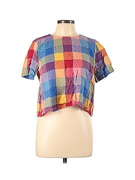 Madewell Madewell Short Sleeve Blouse (view 1)