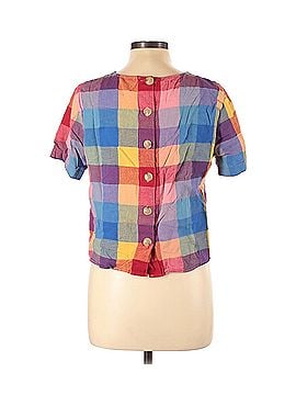 Madewell Madewell Short Sleeve Blouse (view 2)