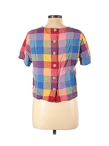 Madewell Madewell Short Sleeve Blouse (view 2)