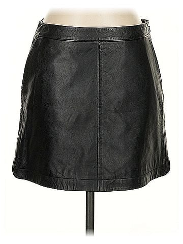 Joie Joie Leather Skirt (view 1)