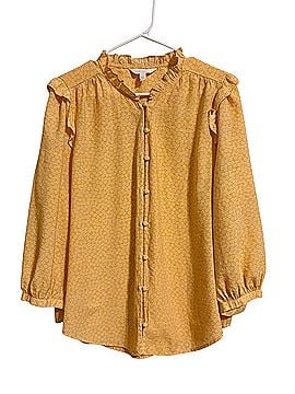LC Lauren Conrad LC Lauren Conrad Long Sleeve Blouse (view 1)
