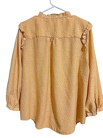 LC Lauren Conrad LC Lauren Conrad Long Sleeve Blouse (view 2)