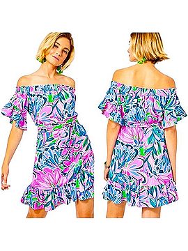 Lilly Pulitzer Maddlyn Casual Dress (view 1)