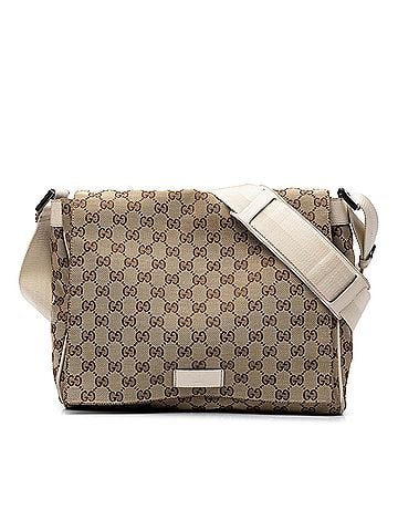 Gucci GG Canvas Crossbody (view 1)