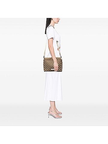Gucci GG Canvas Crossbody (view 2)
