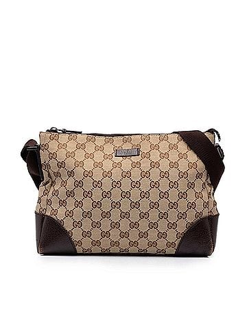 Gucci GG Canvas Crossbody (view 1)