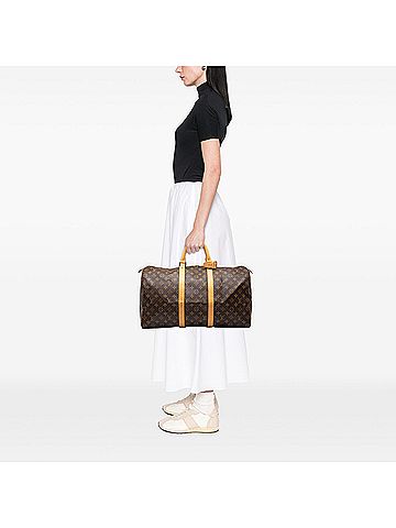Louis Vuitton Monogram Keepall 50 (view 2)