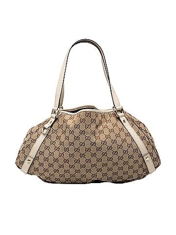 Gucci GG Canvas Abbey D Ring Tote (view 1)
