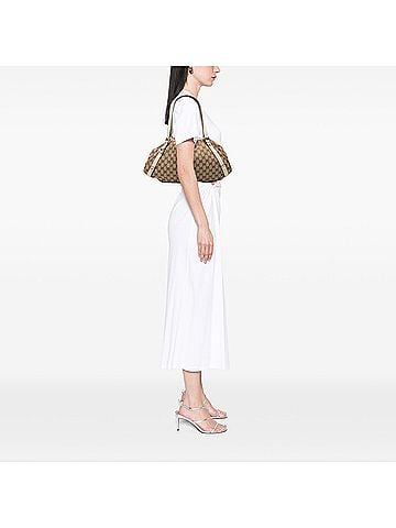 Gucci GG Canvas Abbey D Ring Tote (view 2)