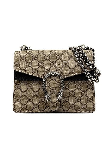 Gucci Small GG Supreme Dionysus Crossbody (view 1)