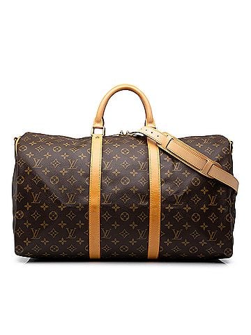 Louis Vuitton Monogram Keepall Bandouliere 50 (view 1)