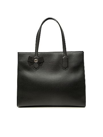 Gucci GG Marmont Calfskin Ribbon Tote (view 1)