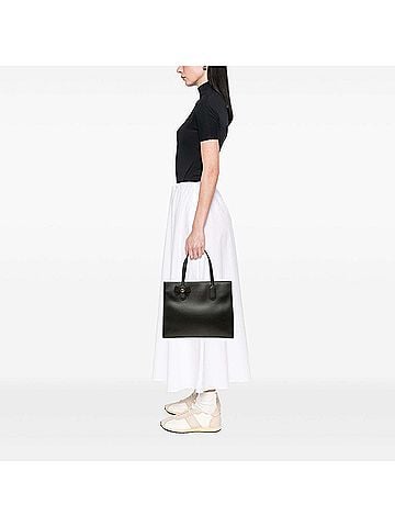 Gucci GG Marmont Calfskin Ribbon Tote (view 2)
