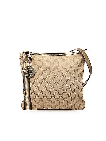 Gucci GG Canvas Jolicoeur Crossbody (view 1)
