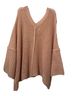 Pol Solid Pink Pullover Sweater Size M - photo 1