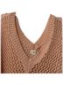 Pol Solid Pink Pullover Sweater Size M - photo 4