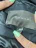 Tahari 100% Polyester Solid Black Tahari Snow Jacket Size S - photo 3
