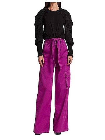 Veronica Beard Belisa Cargo Pants (view 1)