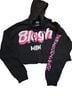 Rock Band Black Pullover Hoodie Size S - photo 1