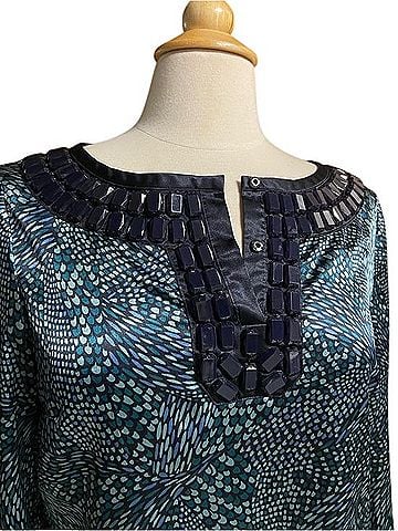Michael Kors Tunic Casual Dress (view 2)