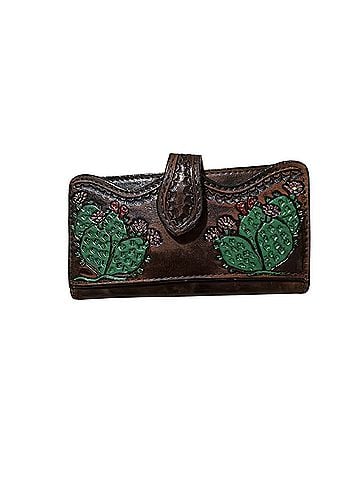 Buckle Leather Wallet (view 1)